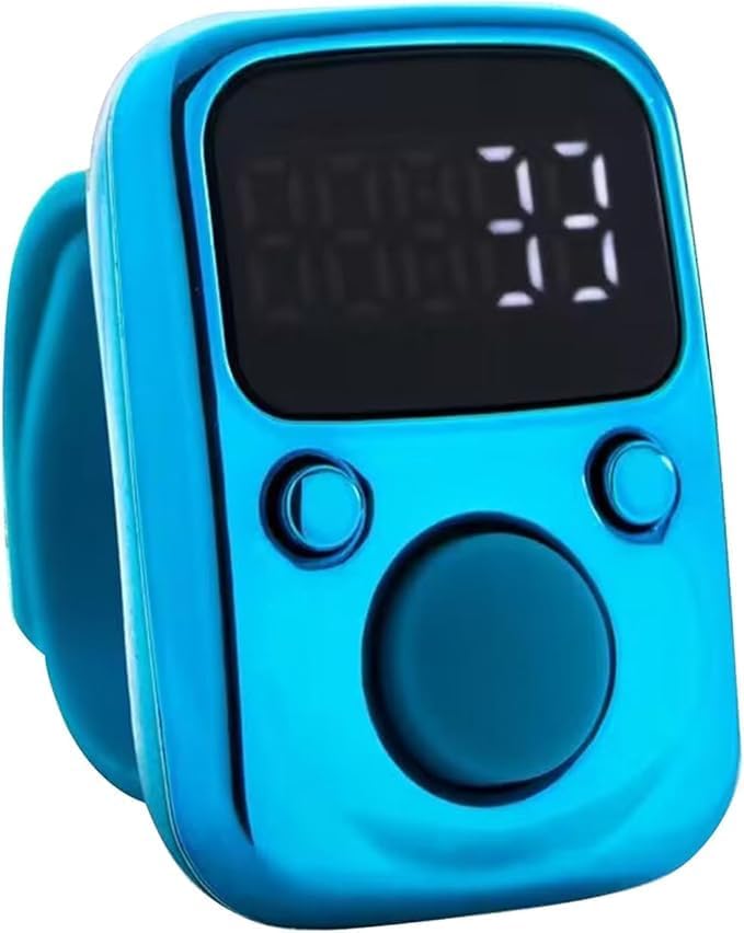 Electric Finger Tally Counter with LED Display – Enhanced Digital Counting for Precision and Ease Image