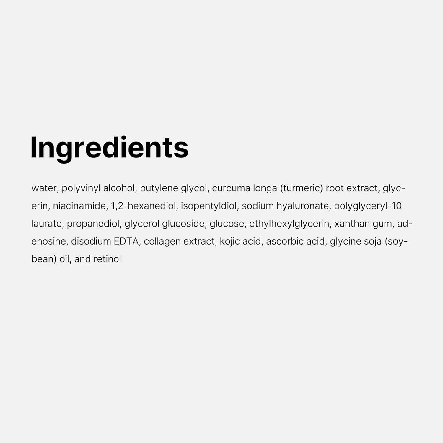 Medicube Turmeric Overnight Wrapping Peel Off Mask. Brightening & nourishing sleep mask for dull, uneven skin tone. 2.53 fl.oz. Image