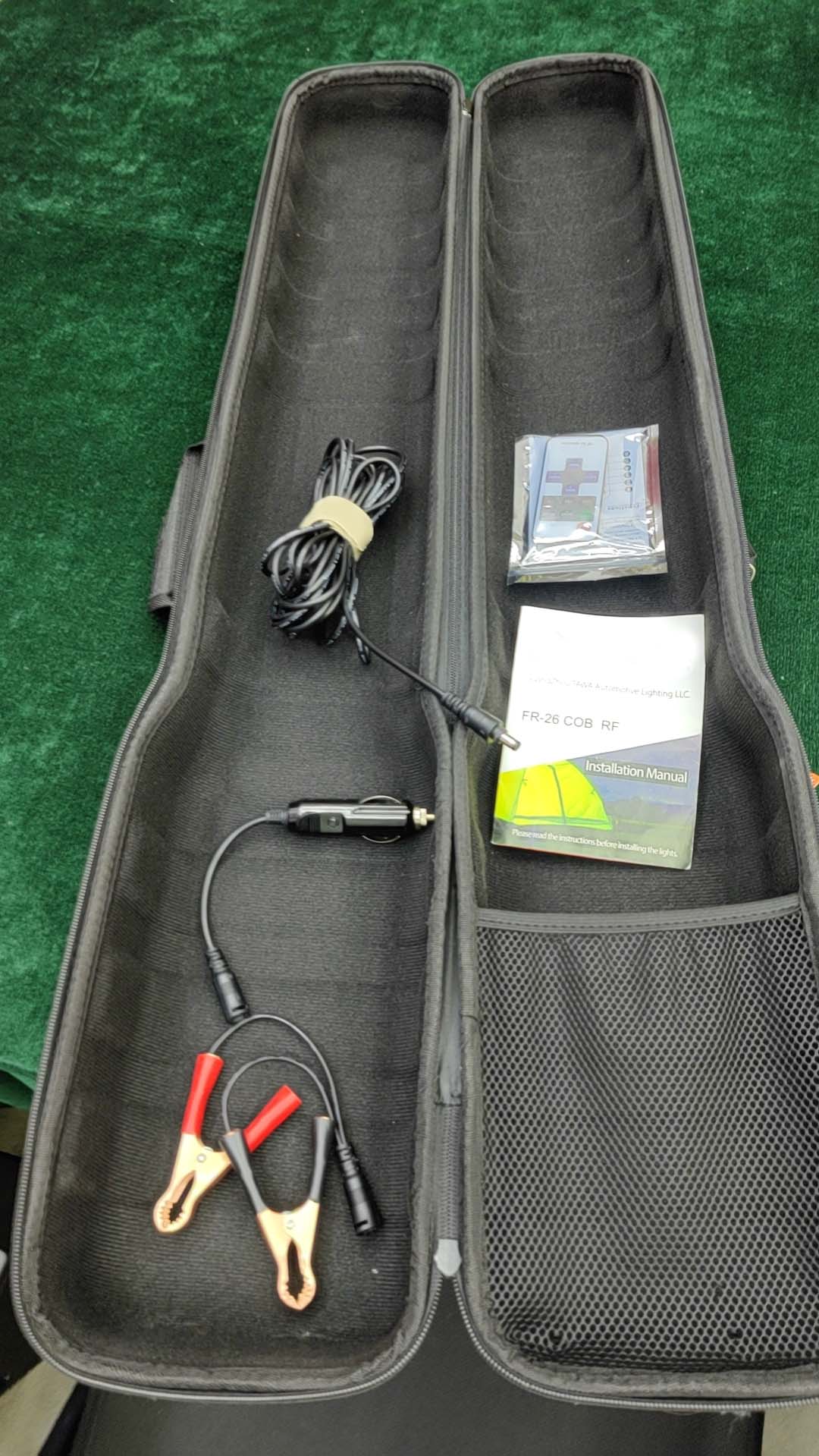 Adjustable Lighting Telescopic Rod | Adventure Fishing Light with Remote Control | Ideal for Camping, Barbecues & Picnics Image