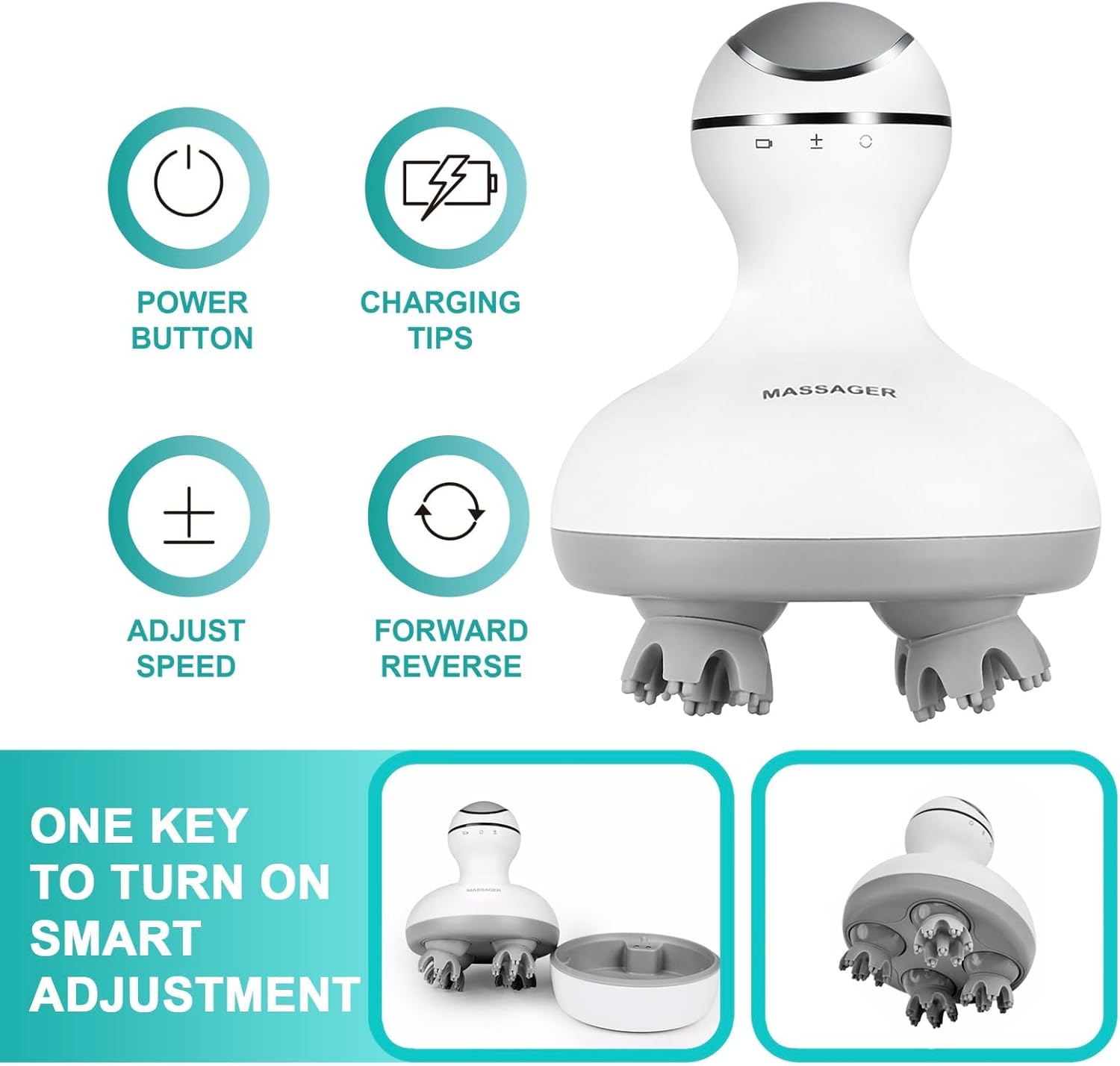 Electric Body Massager – Your On-the-Go Solution for Deep Tissue Relaxation Image