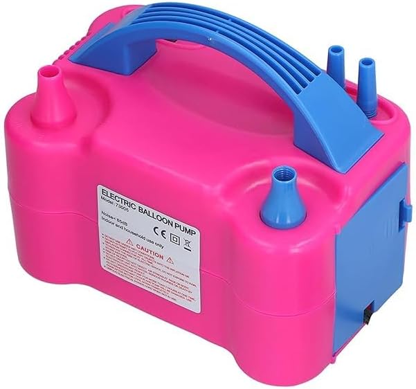 Electric Balloon Pump with Storage Box Design | Long Air Outlet for Efficient Inflation | Quick and Convenient Setup Image