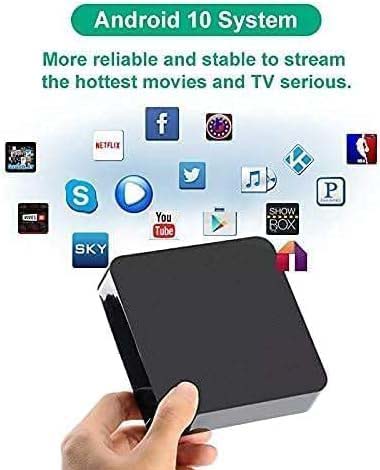 MXQ PRO 5G 4K Mini PC Box | Ultra High Definition Streaming at Your Fingertips | Smart Entertainment for Home Image