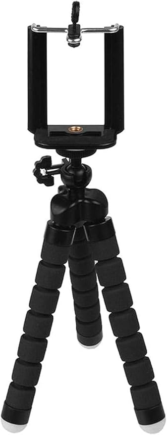 Flexible Octopus Tripod Bracket Holder Stand Mount | Versatile Stand for Cell Phone and Camera Image