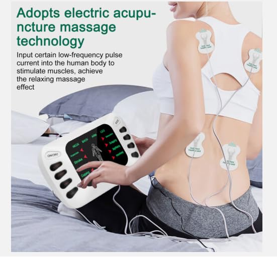 Dual Output Home Physiotherapy Massager – Comprehensive Wellness Solution Image