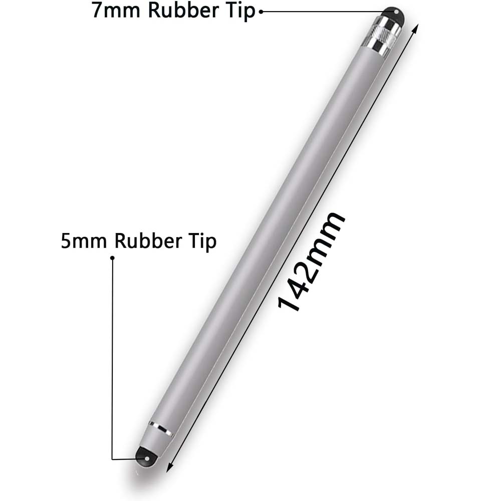 YS-1307 Stylus Pen - 2-in-1 Sensitivity & Capacitive Stylus for iPad, iPhone, Samsung & All Touch Screens (Multi-Colour) Image