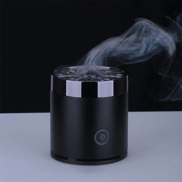 Electric Mini Bakhoor Burner | Portable Aroma Diffuser for Car | USB Rechargeable Incense Burner for On-the-Go Fragrance Image