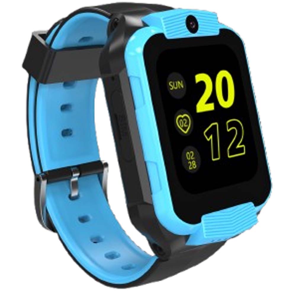 Nabi Z9 Kids Smart Watch – GPS Tracking, SIM Card Support, Waterproof, One-Button Speed Dial, Voice Call & Chat, HD Touch Screen, Secure & Durable (Multi) Image