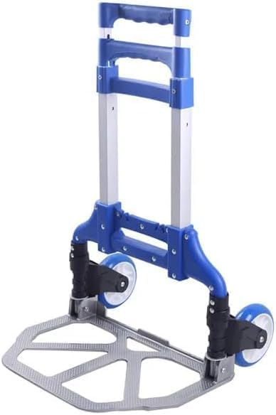 Aluminum Alloy Luggage Cart – Durable and Portable Solution for Shopping and Outdoor Activities Image