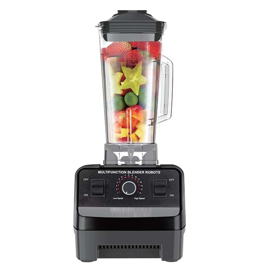 SC-1589 Heavy Duty Commercial Grade Blender – Power and Versatility for Professional Results Image