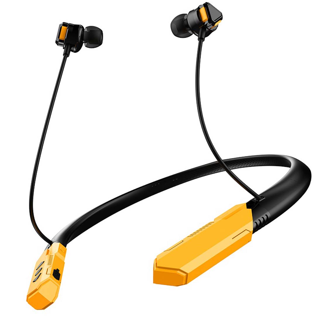 N500 Halter-neck Headphones. 75-hour battery life with flexible, comfortable neckband design for all-day wear. Image