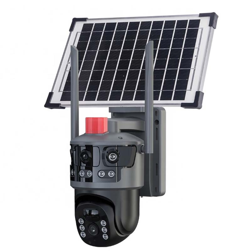 VC13-4G PRO WIFI Solar Camera – 6MP/8MP AI 4G CCTV, Full Color Night Vision, Wireless Outdoor Security Camera with SIM Card Support Image