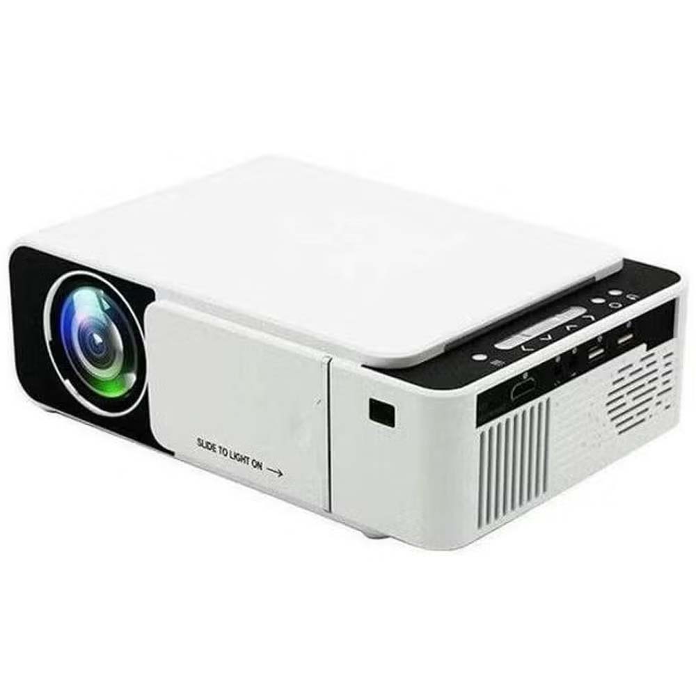 Smart 6 Full HD LED Projector | 1080P 2K 4K Portable Android WiFi Projector | 3D Home Cinema Entertainment System | Portable Cinema for Movies & Gaming Image