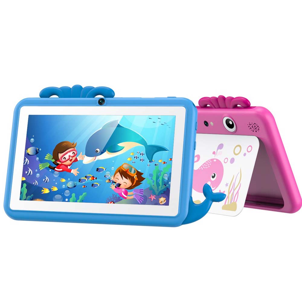 M51TB Kids Tablet - 7" HD, 64GB, 3000mAh, 5G WiFi, Kid-Proof Design, Multi-Color (Android) Image