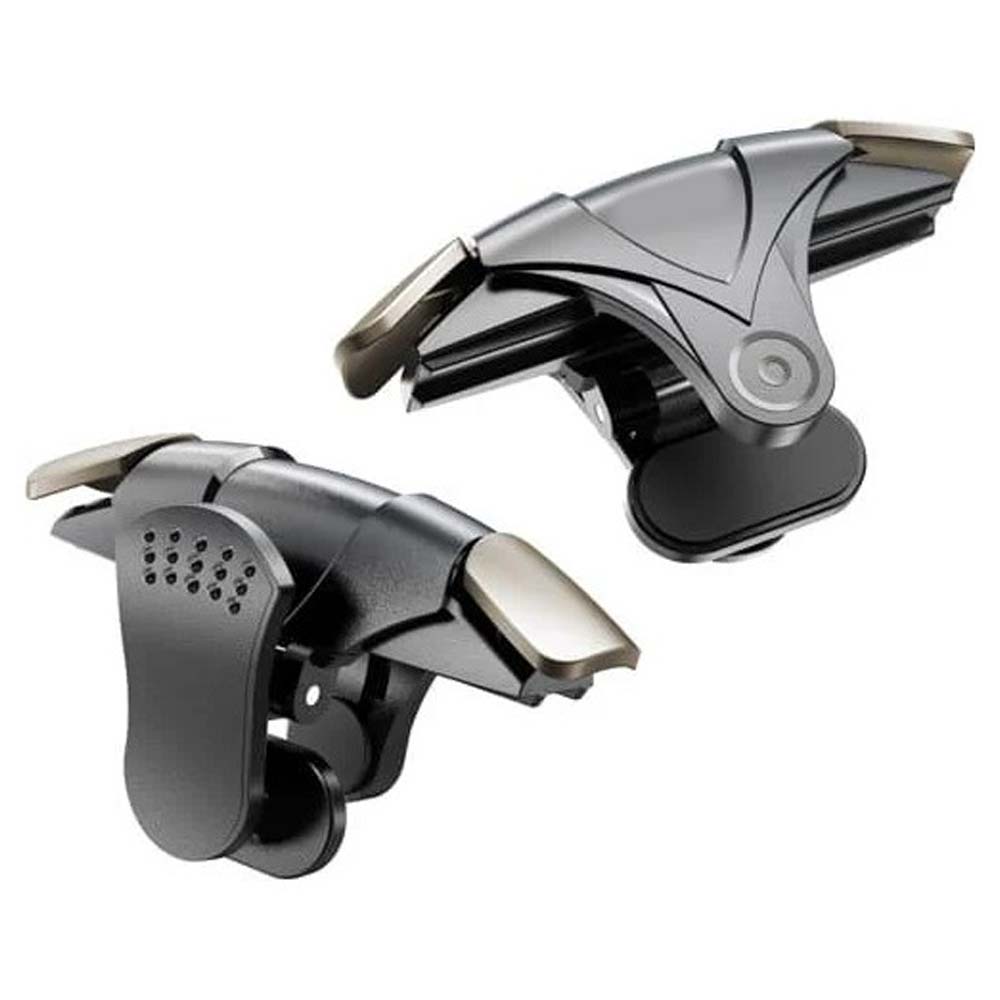 ET-F09 Finger Trigger Game Controller - Plug & Play Mobile Gamepad for iOS/Android, No Bluetooth or Charging Needed Image