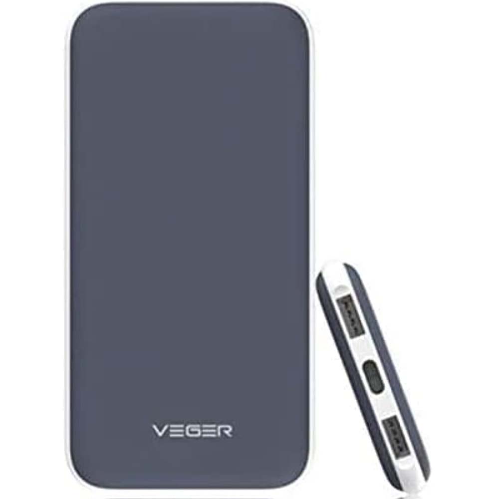 VEGER 25000mAh Power Bank 92.5W high-speed portable charger with Micro cable for iPhone, Samsung, iPad & more. Model V11W. Image