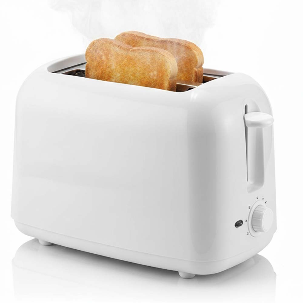 OE-506 2-Slice Toaster. 6-speed browning control, auto pop-up & removable crumb tray. Reliable for bread & sandwiches. Image