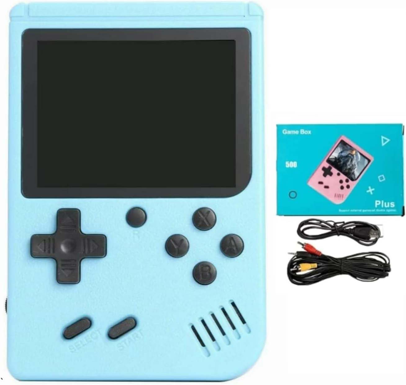 SUP Game Box Plus 400 in 1 Retro Games UPGRADED VERSION mini Portable Console Handheld Multi Color Image