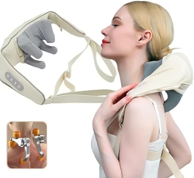 5D Kneading Shawl – Ultimate Chiropractic Back, Neck, and Shoulder Massager Image
