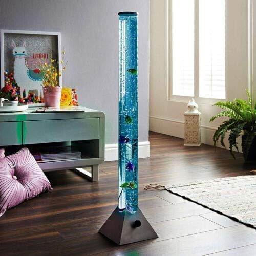 120 cm Color LED Bubble Water Fish Tank | Mood-Enhancing Large Lamp Tube with Color-Changing Features Image