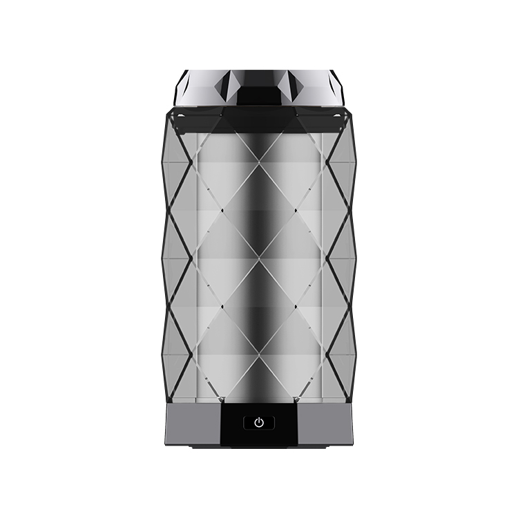 Elegant USB Rechargeable Incense Burner – Portable Oud and Bakhoor Burner for Home, Office, and Car (Grey) Image