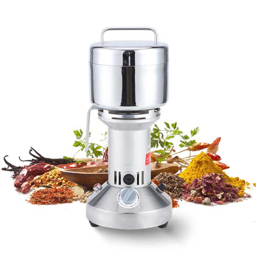 150g Electric Spice Grinder - Professional Coffee & Spice Grinding Machine, Manual Operation, Compact & Efficient Image