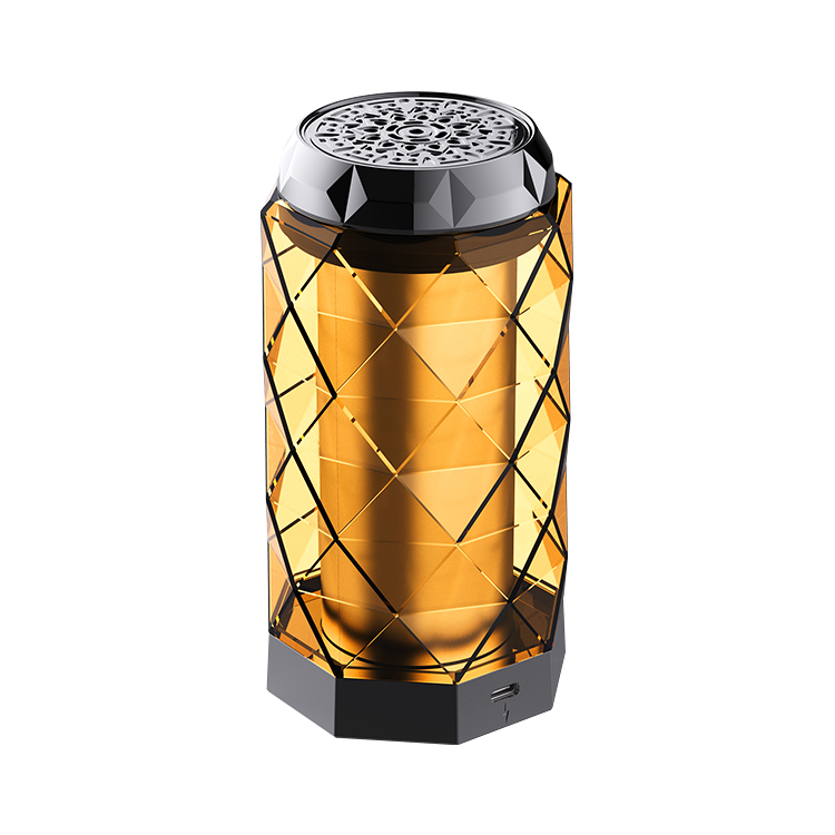 Elegant USB Rechargeable Incense Burner – Portable Oud and Bakhoor Burner for Home, Office, and Car (Orange) Image