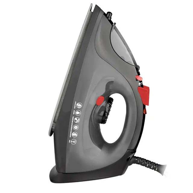 Portable Electric Steam Iron - Vertical Handheld Iron for Clothes, 220V/110V, Anti-Scratch Plate, Efficient Home Ironing Image