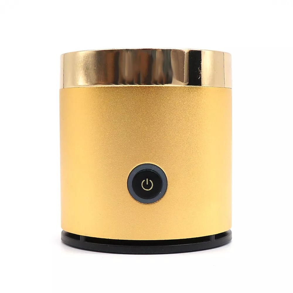 Car Bukhoor Arabic Oud Air Freshener – Travel Home Fragrance with USB Type-C Rechargeable Power Image