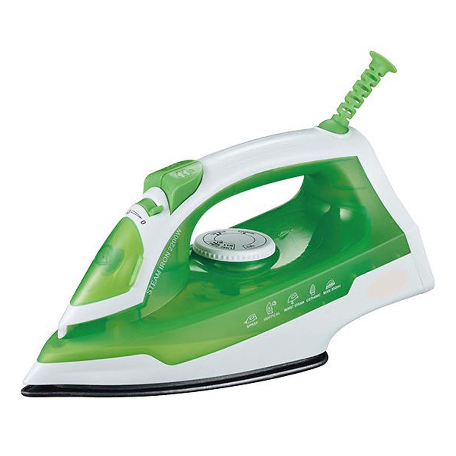 MI-2026D Steam Iron - 1200W Powerful Steamer with Spray Function & Extra Large Water Tank Image