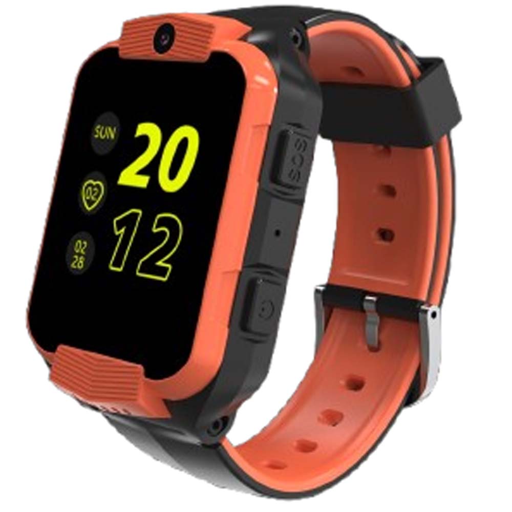 Nabi Z9 Kids Smart Watch – GPS Tracking, SIM Card Support, Waterproof, One-Button Speed Dial, Voice Call & Chat, HD Touch Screen, Secure & Durable (Multi) Image