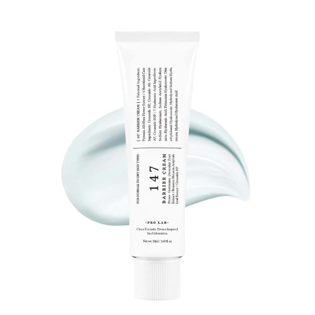 147 Antioxidant Cream - Intensive Moisture Barrier Care for Acne-Prone, Oily & Sensitive Skin, Soothing Relief Image