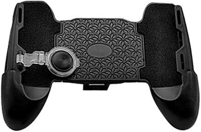 Universal Gamepad Shooter Trigger – Mobile Phone Game Controller with M24 Fire Buttons for PUBG, Compatible with Android & iOS Image