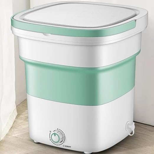 1.8kg Portable Mini Bucket Washer | Ideal for Underwear, Stockings, and Children's Clothes | Compact & Efficient Laundry Solution Image