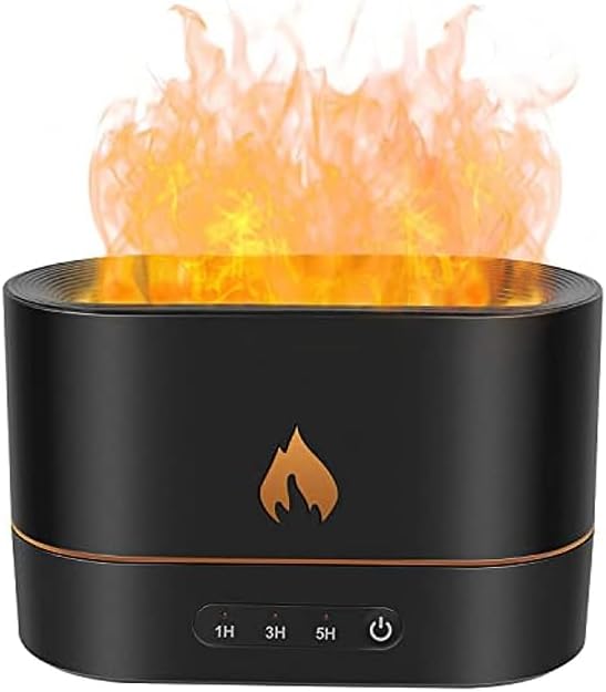 Flame Air Humidifier – The Ultrasonic Aromatherapy Experience with a Volcanic Twist Image