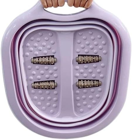 Green Collapsible Foot Spa Tub – Your Go-To for a Luxurious Pedicure and Relaxation Anywhere Image