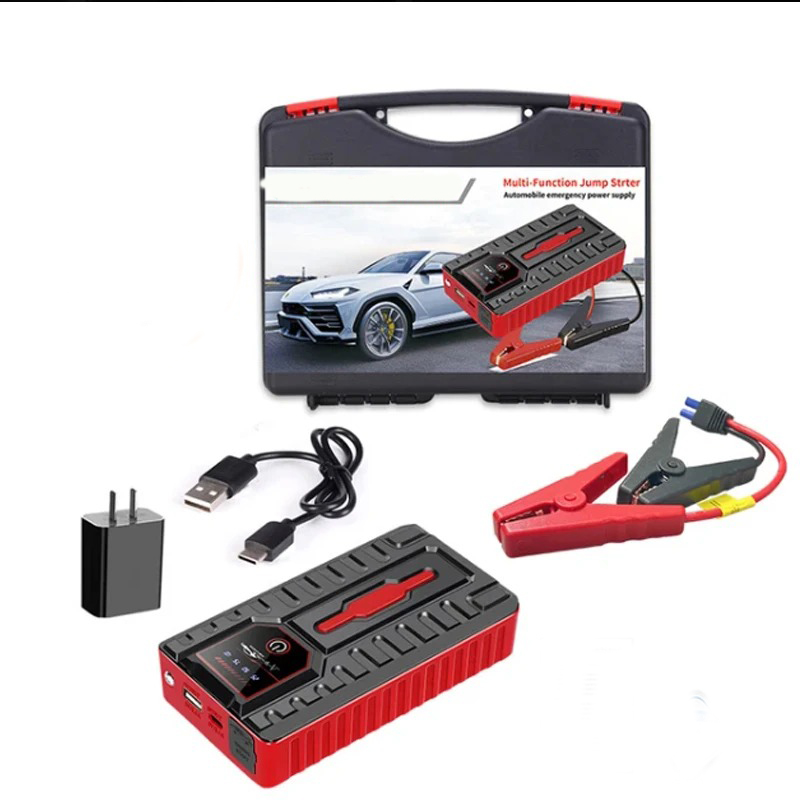 Jump Start Pack – Portable Car Jump Starter with Digital Indicator, Durable Temperature-Proof Power Booster for Automotive Use Image