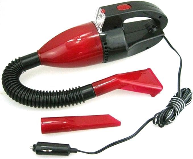 Auto 12V 60W Mini Portable Car Vacuum Cleaner – Versatile Wet/Dry Handheld Vacuum for Vehicles Image