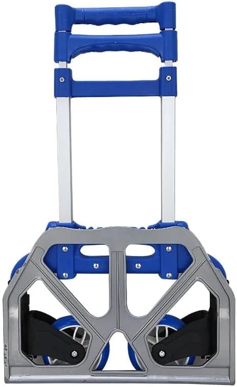 Aluminum Alloy Luggage Cart – Durable and Portable Solution for Shopping and Outdoor Activities Image