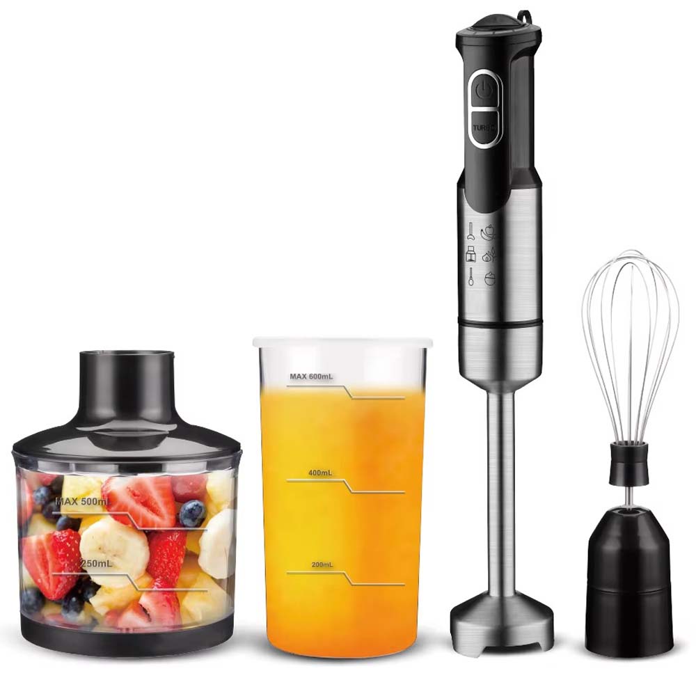 5-in-1 High Speed Blender Set - Juicer, Mixer, Grinder with Egg Breaker & Multipurpose Blades Image