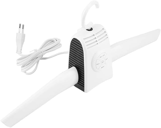 Portable Electric Dryer | Folding Clothes Hanger with Hot and Cold Dual Mode | Efficient Drying for Travel and Home Use Image