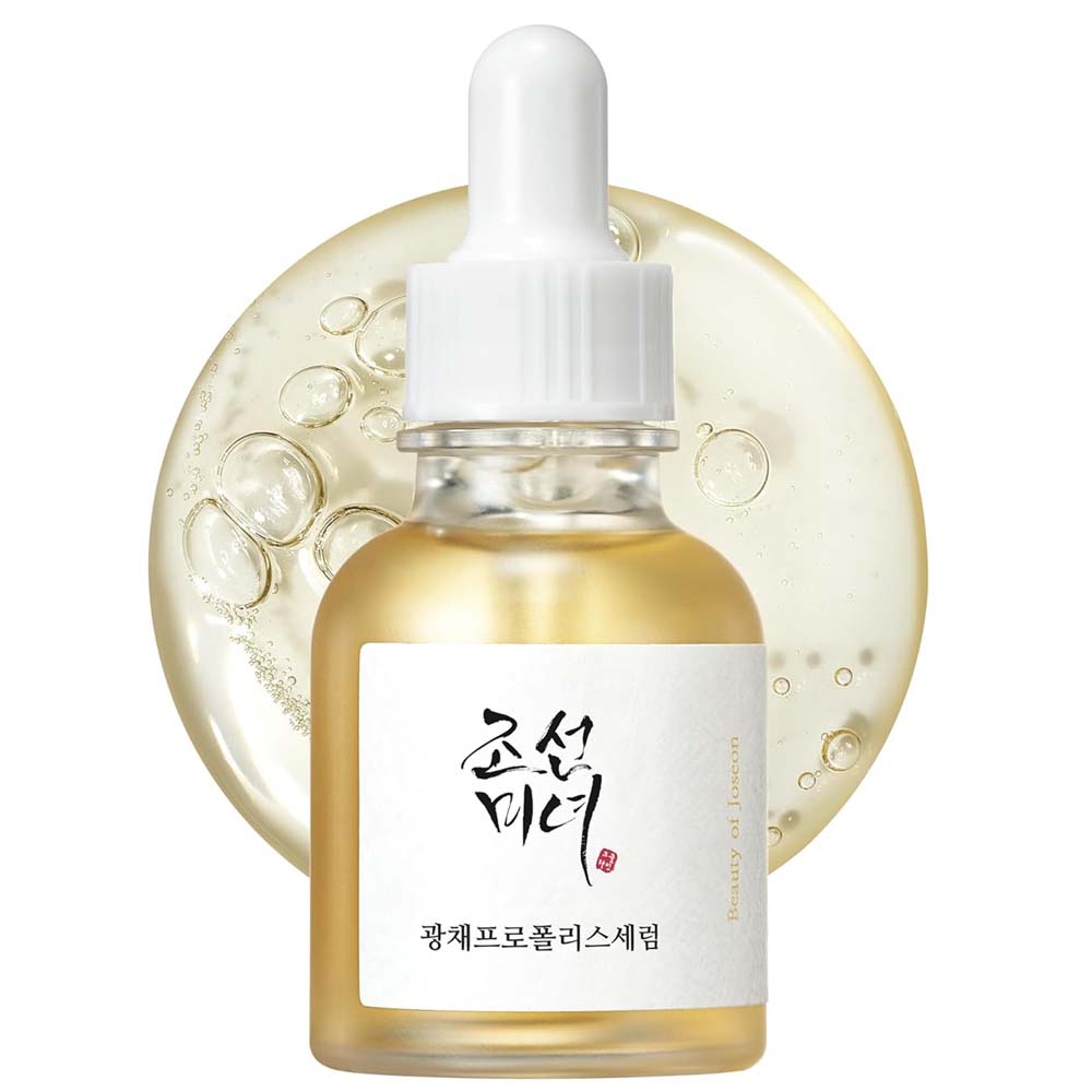 30ml Glow Serum with Propolis & Niacinamide - Hydrating Facial Serum for Soothing Moisture & Radiant Skin Image