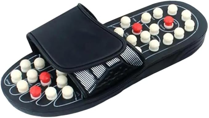 Acupressure Relaxation Foot Massage Slippers – Your Daily Dose of Reflexology Image