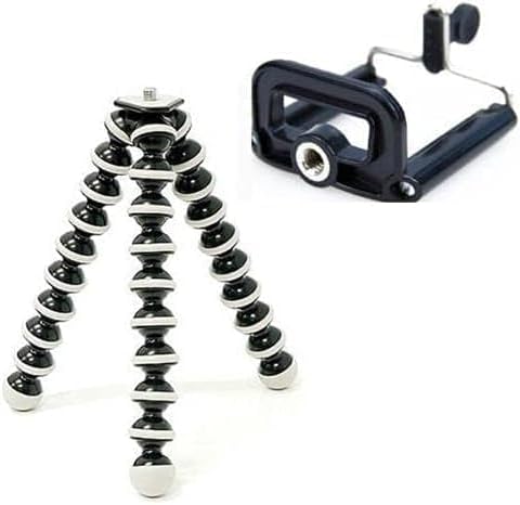 Jambo 13-Inch Flexible Octopus Tripod Stand | Versatile Support for Smartphones & DSLR Cameras | Max Load 5 KG Image