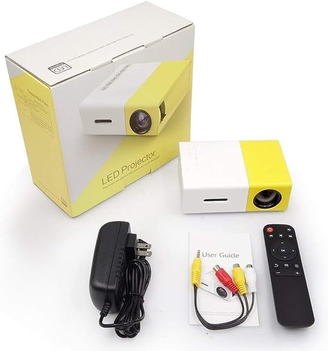 YG300 Mini Projector – Portable Pico Full Color LED LCD Video Projector for Diverse Entertainment Needs Image