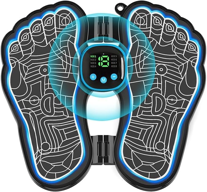 Electric EMS Foot Massager Pad – Elevate Your Daily Rejuvenation Routine Image