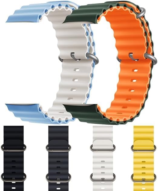 Ultra Watch Band Set – Premium Strap Bands in 5 Elegant Styles Image