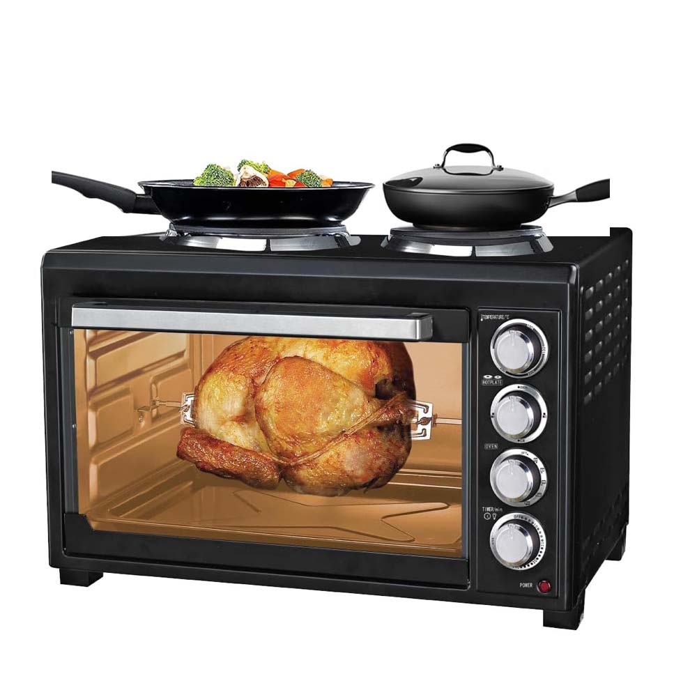 OE-1415 35L Electric Oven Toaster Grill - 6-in-1 Countertop Oven with Convection, Rotisserie & Pizza Function Image