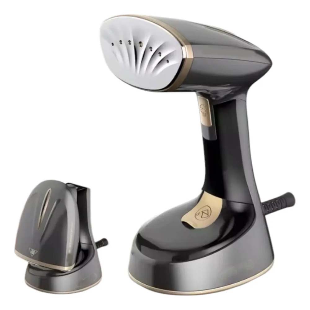 Handheld Steam Iron | 1470W Strong Power | 2 Gear Settings & 120ml Water Tank | Household Electric Steam Ironing Machine Image