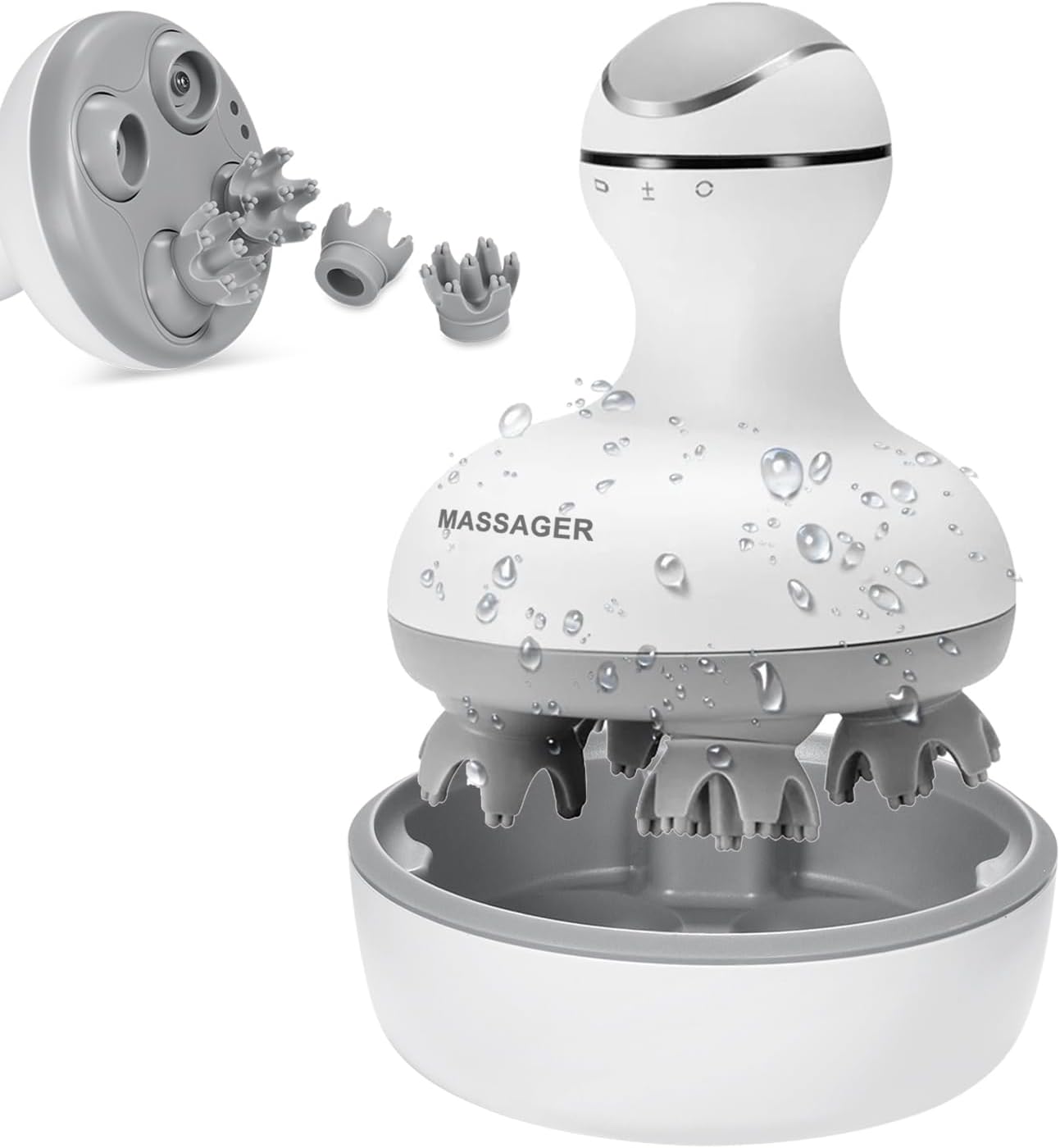 Electric Body Massager – Your On-the-Go Solution for Deep Tissue Relaxation Image